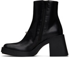 Justine Clenquet Black Raya Boots