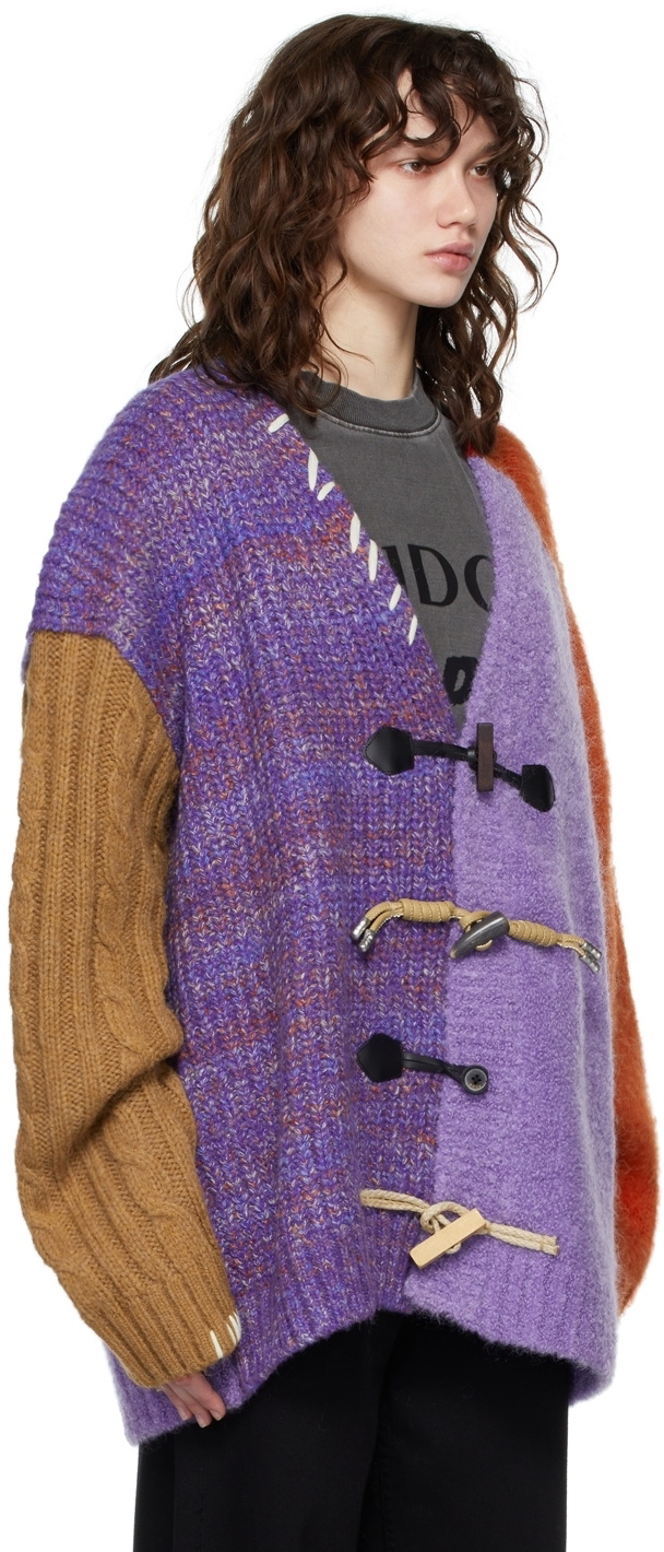 ADER error Purple Jasper Cardigan ADER error