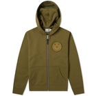 Coach Yeti Out Embroidered Zip Hoody
