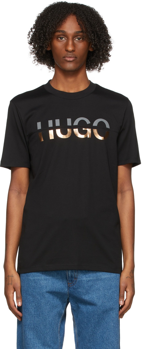 Hugo Black Denghis T-Shirt Hugo Boss