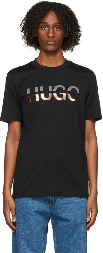 Photo: Hugo Black Denghis T-Shirt