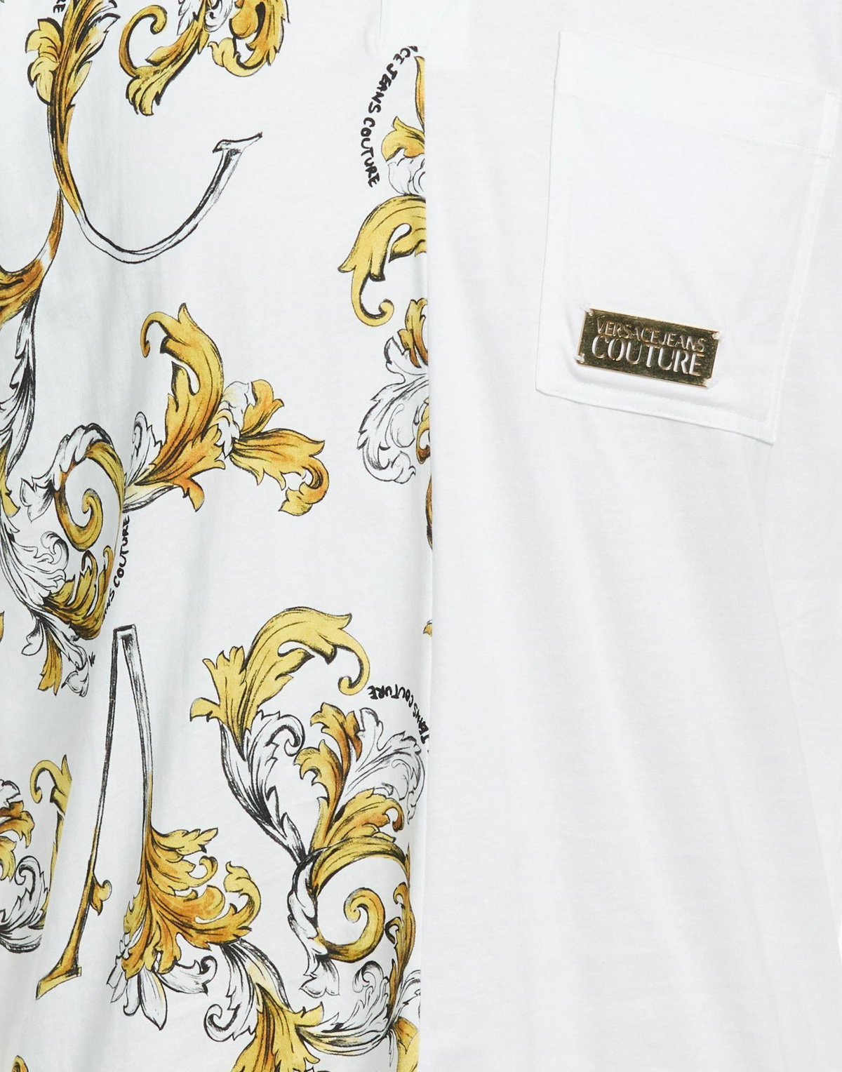 Versace Jeans Couture Mens Polo shirt in White