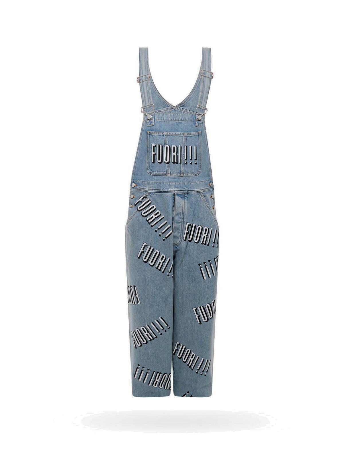 Gucci Denim Dungarees Gucci
