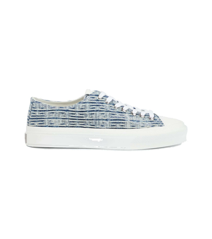 Photo: Givenchy - City 4G jacquard sneakers