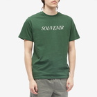 Foret Men's Tripper T-Shirt in Dark Green