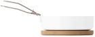 knIndustrie White ABCT Casserole Pan, 24 cm