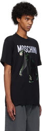 Moschino Black Chimpanzee T-shirt