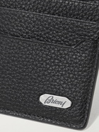 Brioni - Full-Grain Leather Cardholder