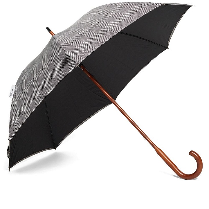 Photo: London Undercover Classic Solid Stick Umbrella