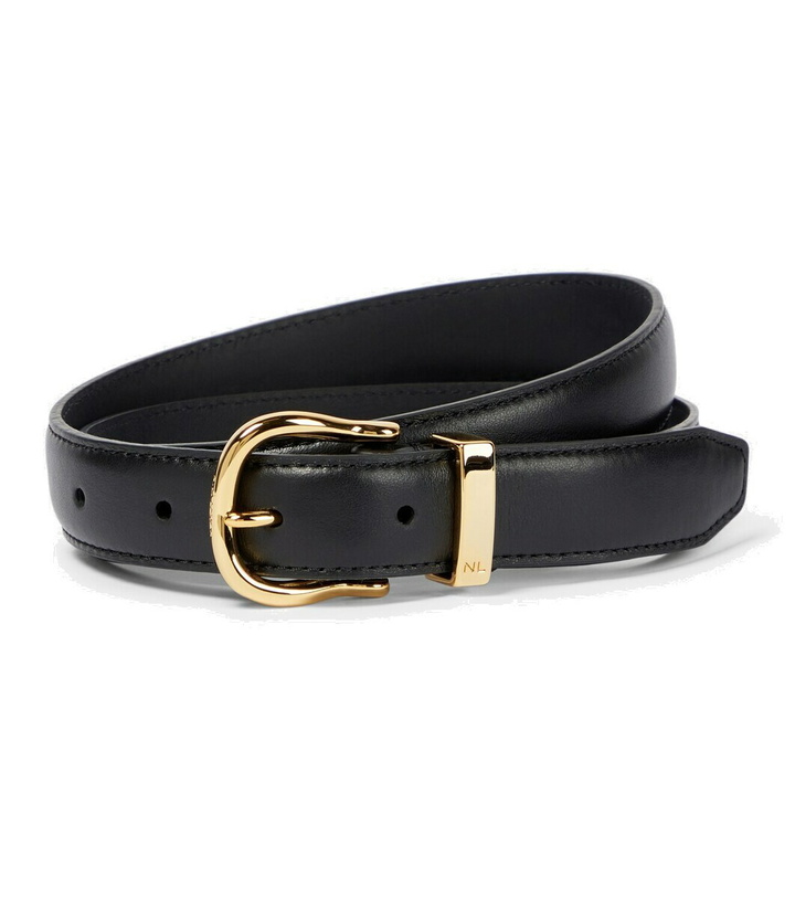 Photo: Nili Lotan Leather belt