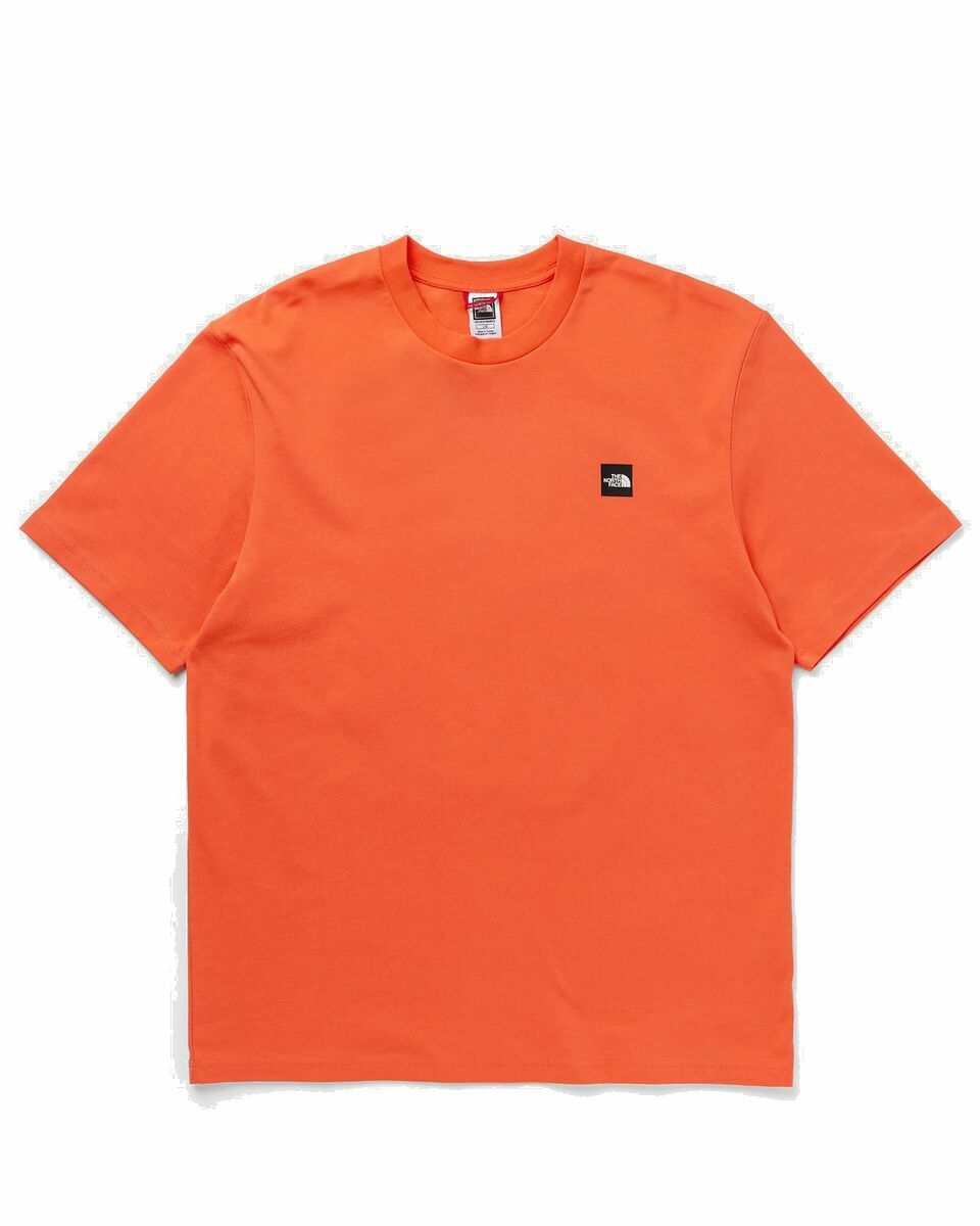 Photo: The North Face Graphic T Shirt 3 Orange - Mens - Shortsleeves
