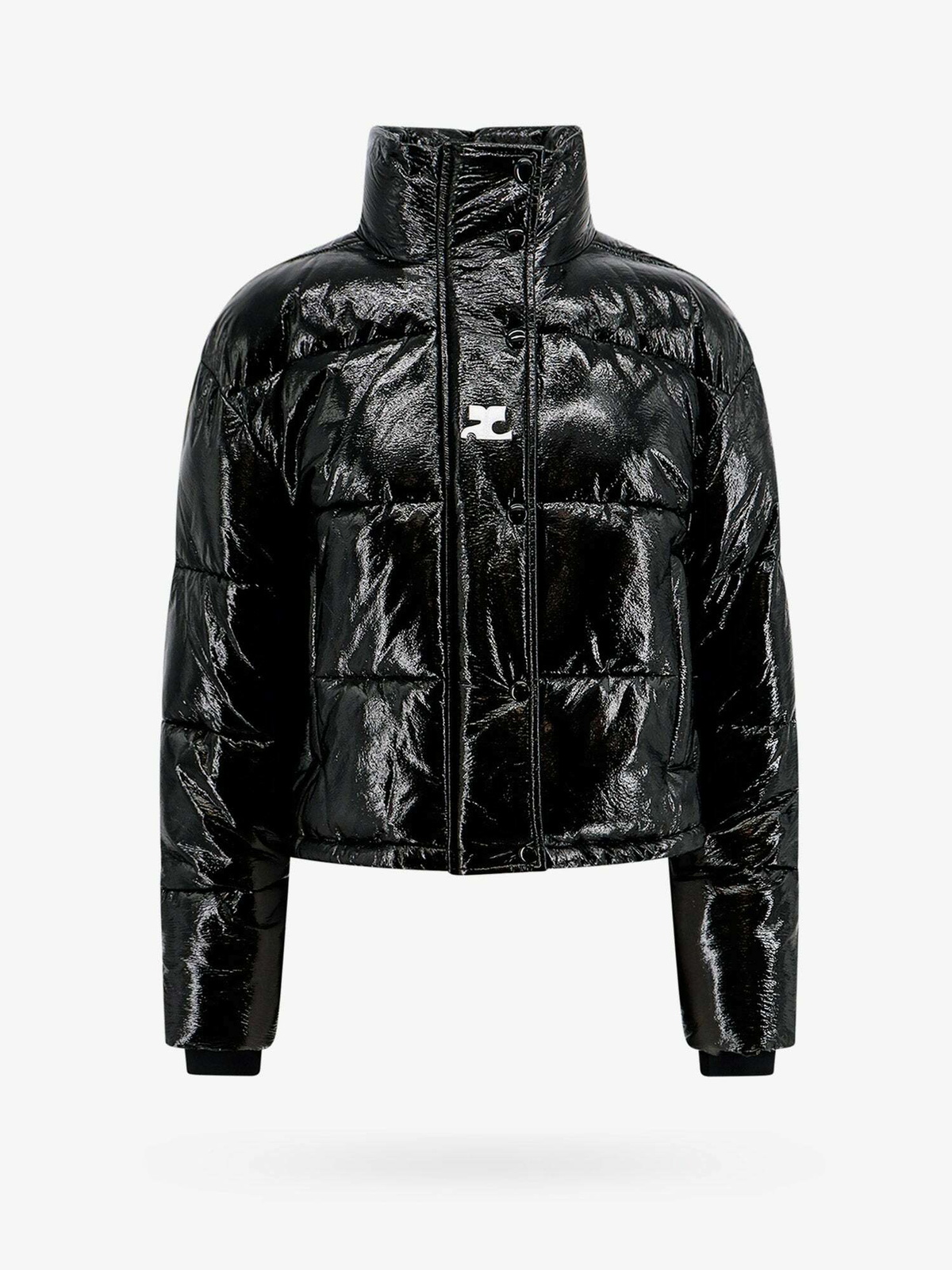 Courreges Jacket Black Womens Courreges