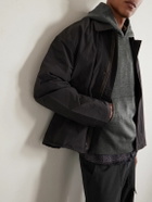 Visvim - Jumbo Wool Hoodie - Gray