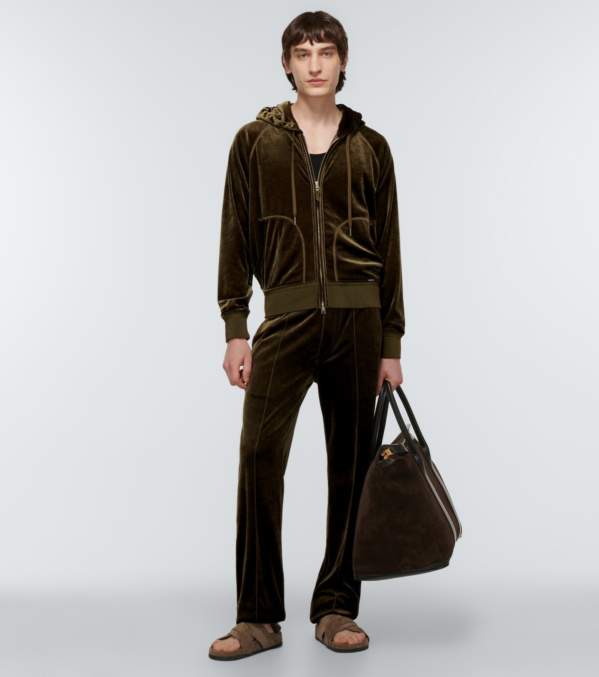 Tom ford discount velour tracksuit