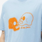 Paul Smith Men's Skulls T-Shirt in Blue