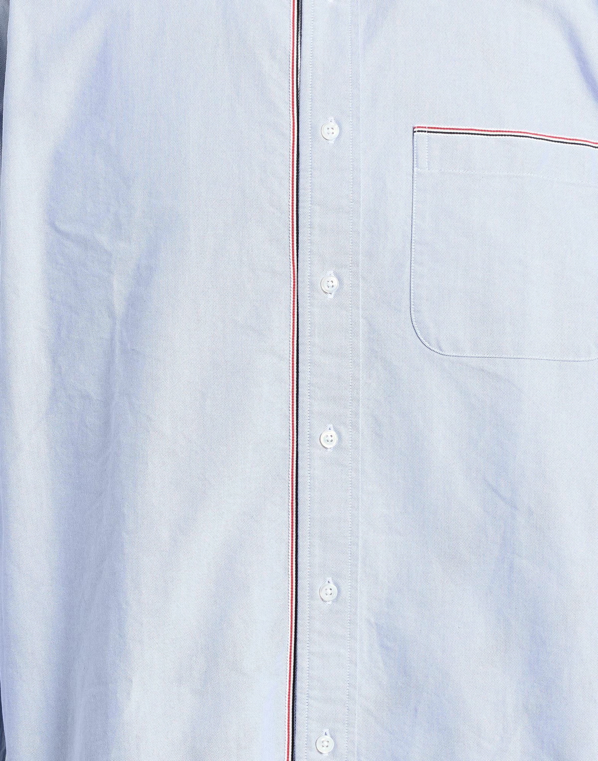 Thom Browne Mens Shirt Azure