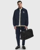 Drôle de Monsieur La Veste Slogan Vignes Blue Mens Overshirt