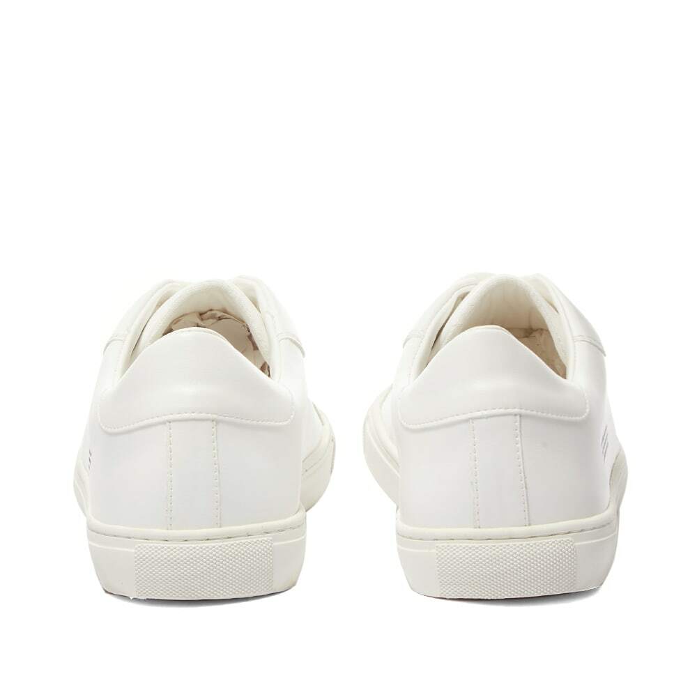 Pangaia Grape Leather Sneakers in Off-White Pangaia