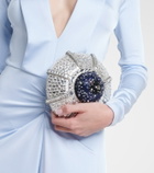 Judith Leiber Couture UFO crystal-embellished clutch