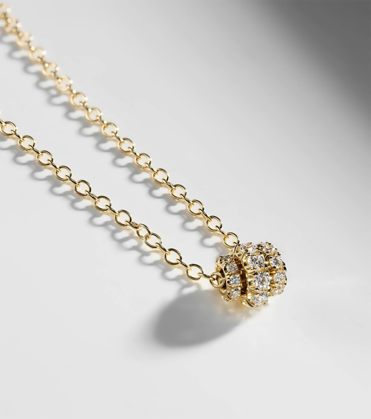 Spinelli Kilcollin Vesta 18kt gold chain necklace with diamonds