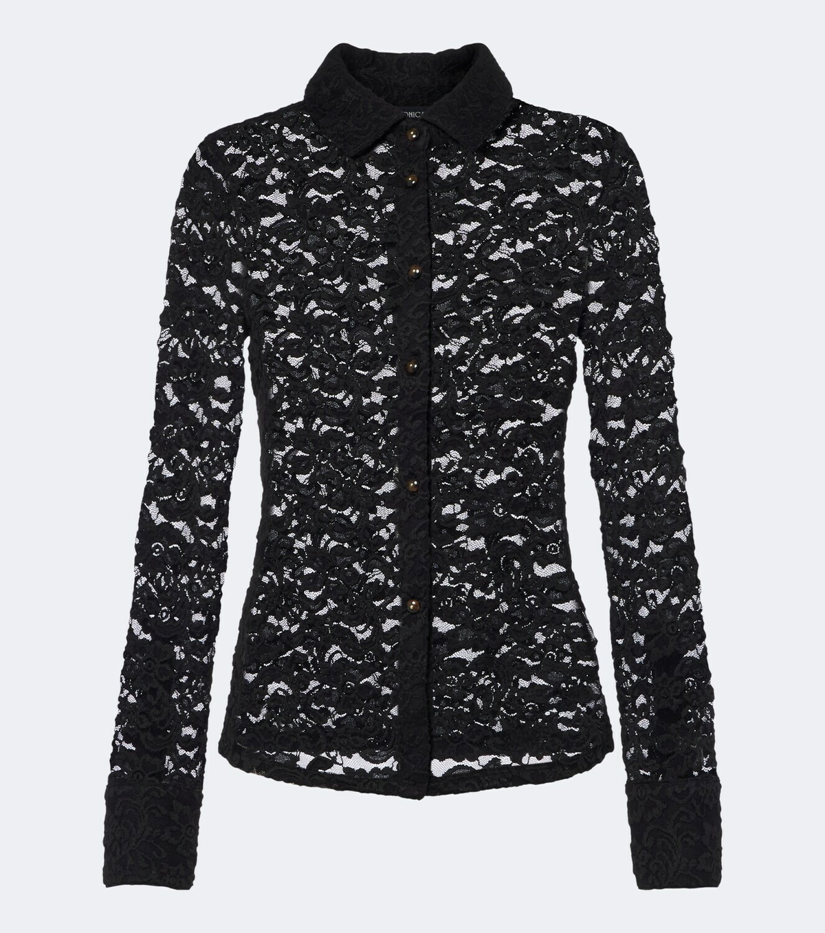 Veronica Beard Wittaker sheer lace blouse