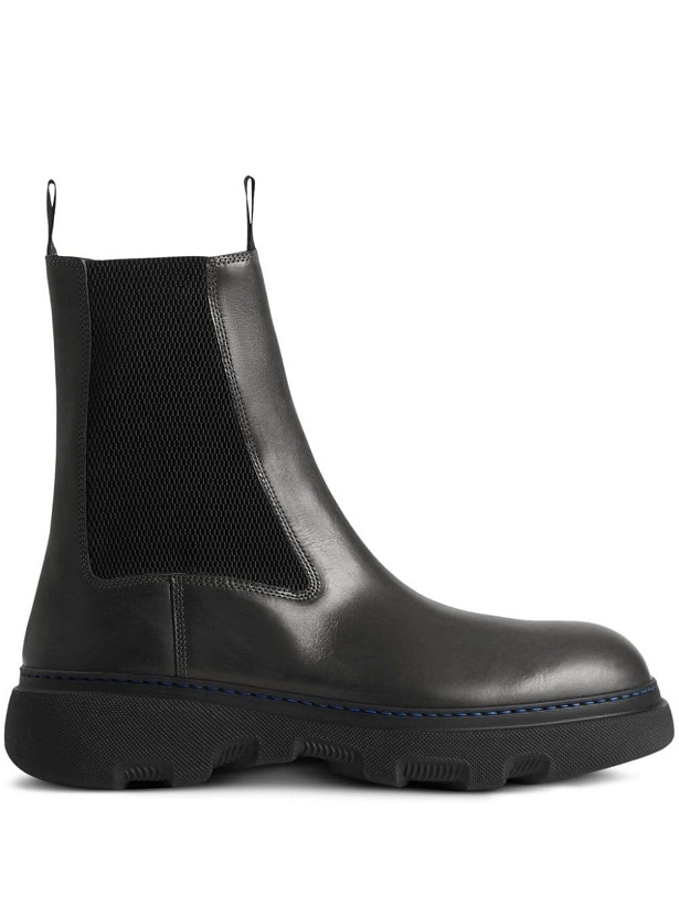 Photo: BURBERRY - Leather Boot