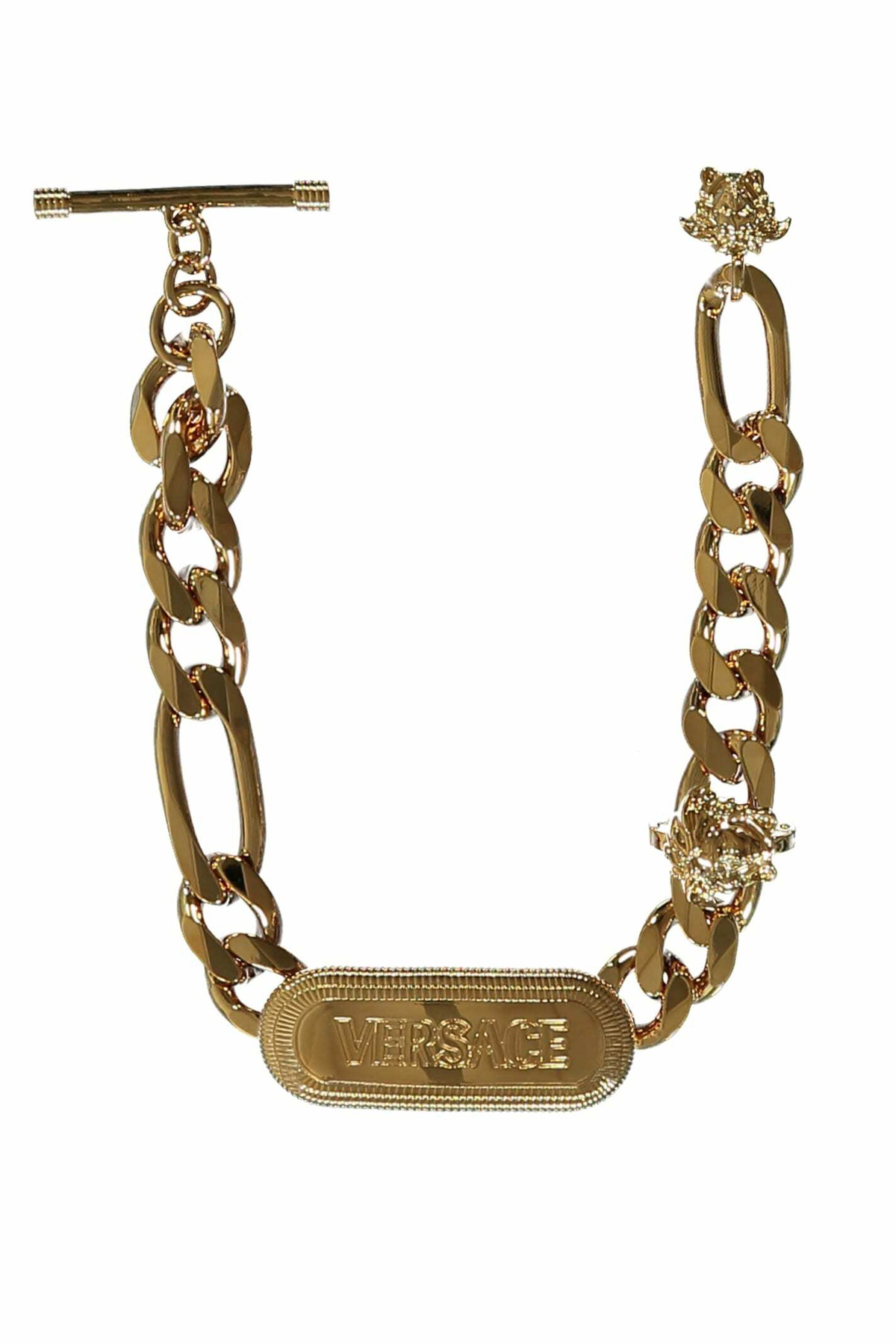 Versace Medusa Pendant Chain Bracelet