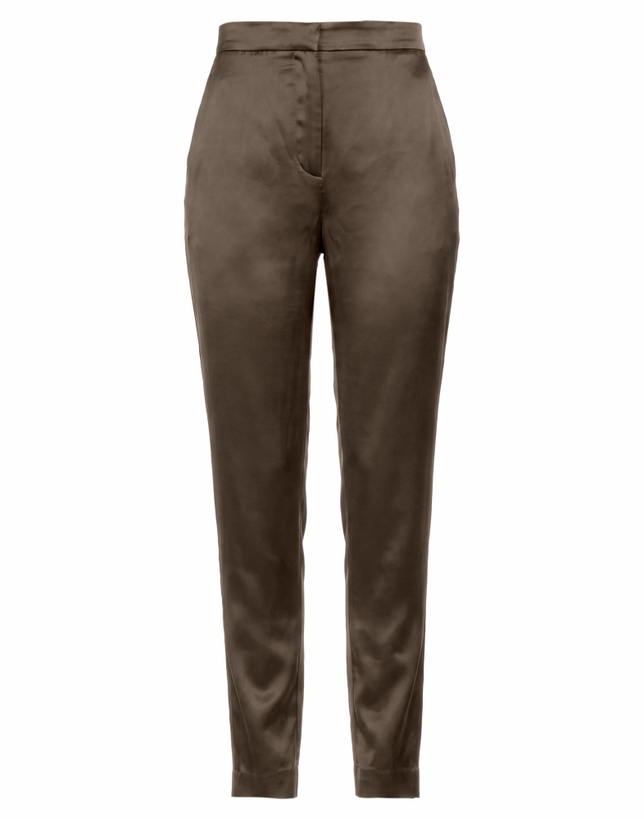 Photo: The Row Womens Pants Dark in Brown