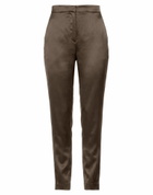 The Row Womens Pants Dark in Brown