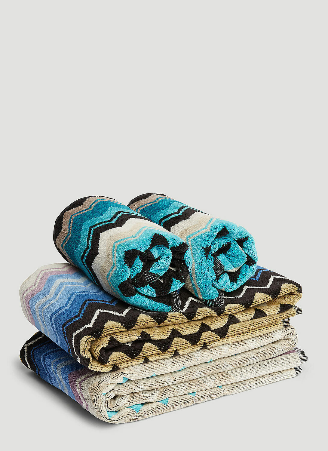 MissoniHome Set of Five Giacomo Towels