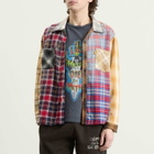Gallery Dept Men's Marley Shirt in Multi Plad