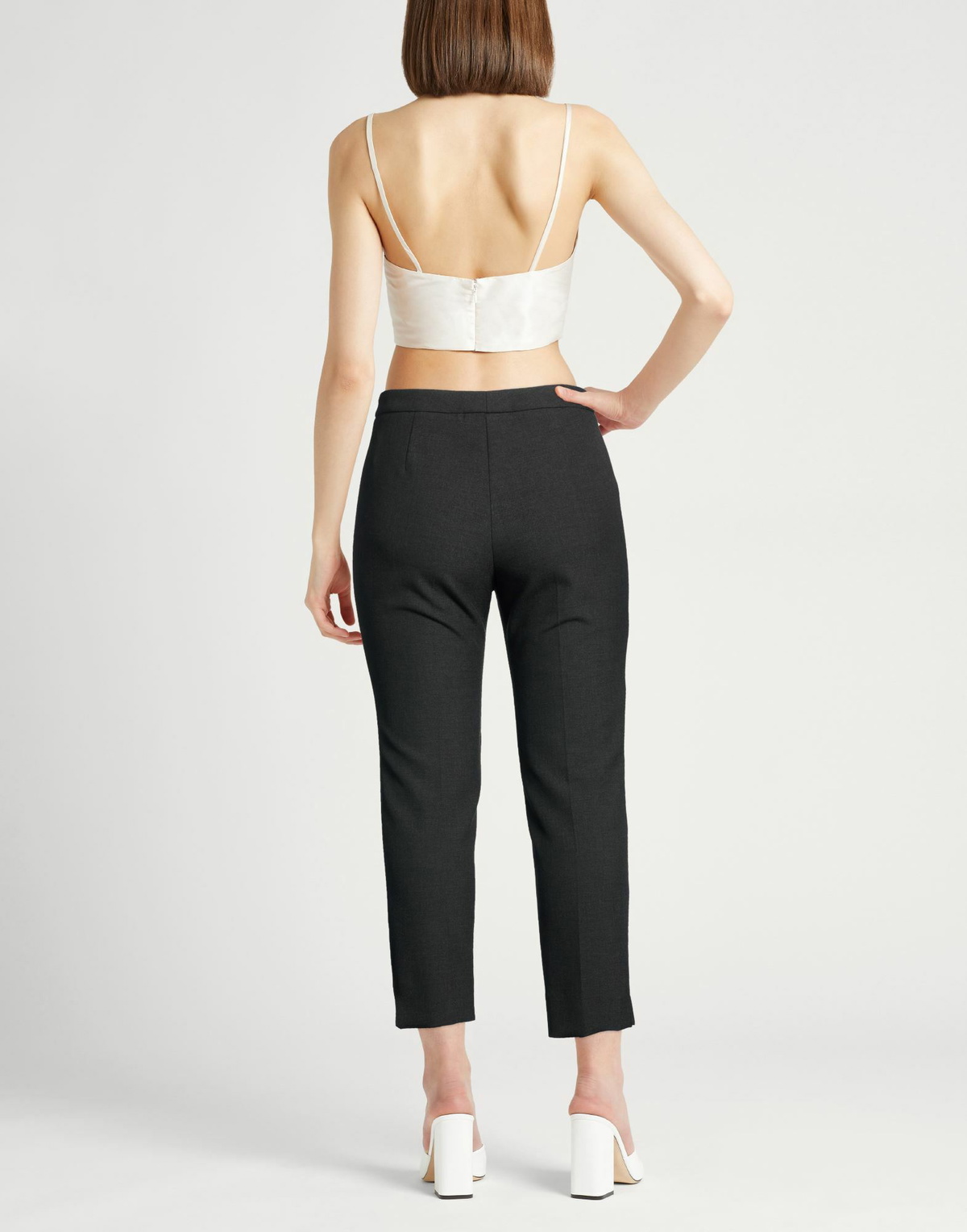 Peserico Womens Pants Charcoal