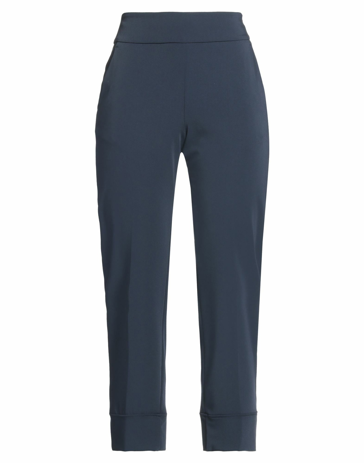Alessia Santi Womens Pants in Navy
