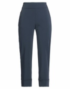 Alessia Santi Womens Pants in Navy