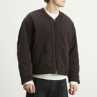 Ranra Men's Ascender Canvas Nylon Jacket And Fleece Lining in Black Coffee
