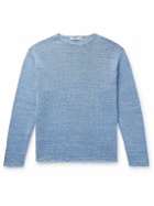 Inis Meáin - Linen Sweater - Blue