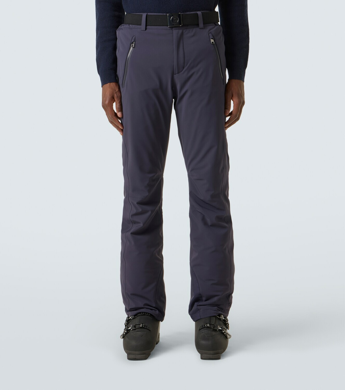 Bogner Thore2-T belted ski pants