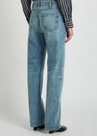 Nili Lotan Briana Straight-leg Jeans Light Blue