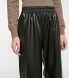 Deveaux New York - Faux leather pants