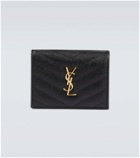 Saint Laurent Grained leather wallet