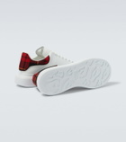 McQueen Oversized leather sneakers