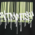 VTMNTS Men's Graffiti Big Barcode Hoodie in Black