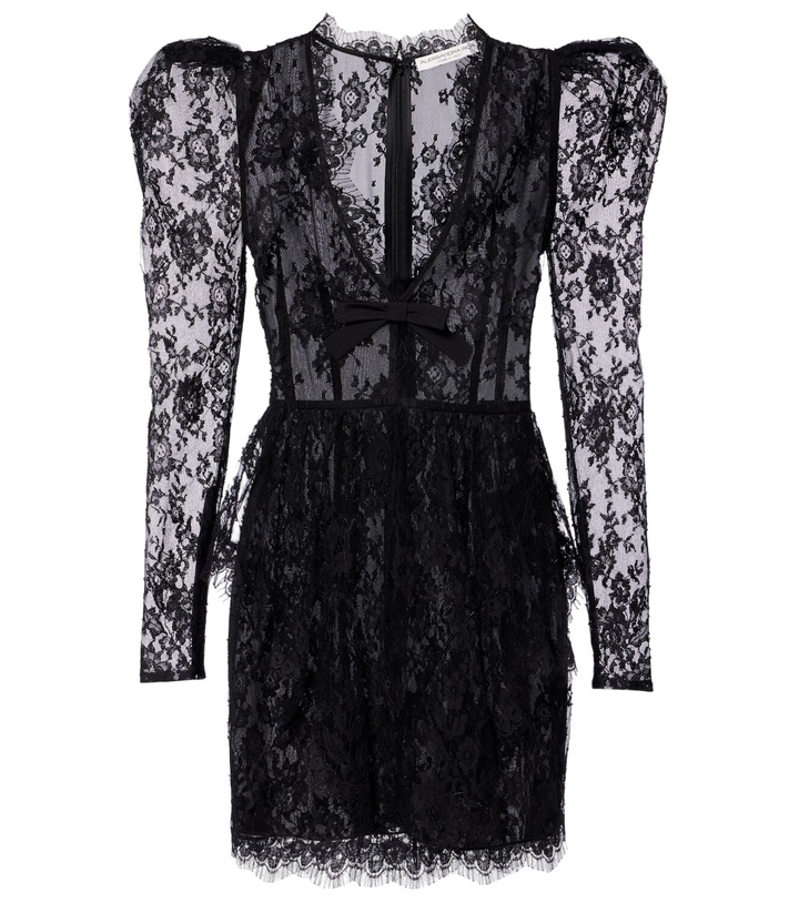 Alessandra Rich Halterneck tweed minidress Alessandra Rich Alessandra Rich Halterneck tweed minidress Alessandra Rich
