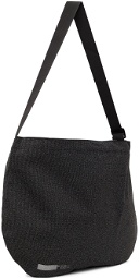 AFFXWRKS Black Nylon G-Hook Shoulder Bag