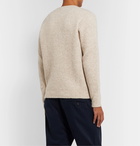 Barena - Wool-Blend Bouclé Sweater - Neutrals