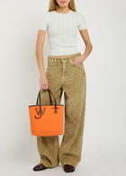 JW Anderson Pointelle-knit top Off White