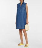 Loro Piana - Viola chambray minidress