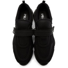 Prada Black Gabardine Cloudbust Sneakers