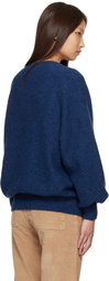 Baserange Blue Soar Sweater