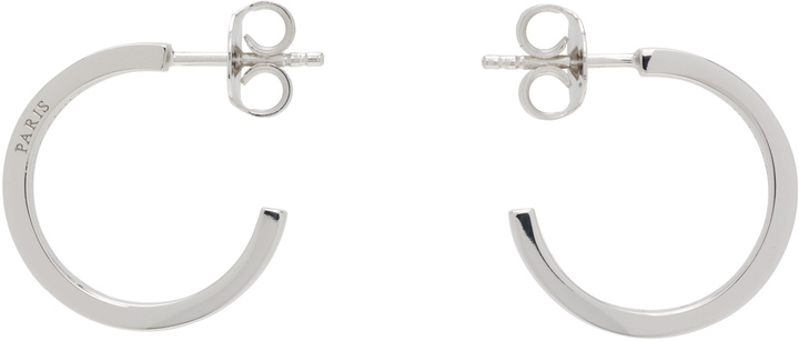 Photo: Maison Margiela Logo Reference Earrings